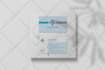 design a modern business card and stationeries