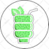 design an original set of icons or pictograms