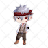 draw chibi anime, vtuber, original character and emotes