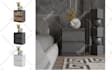 design 3d furniture rendering with various materials