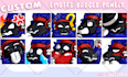 draw custom stickers or emotes of your furry character