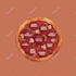 draw a premium illustration for your food or product menu