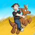 create a custom cartoon profile pic for you