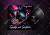 design your neon music artwork