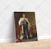 make a custom royal historical portrait of you for gift