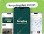 do modern mobile app design UI UX design figma app mockup prototype web app uiux