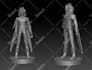 sculpt 3d model, character or stl file for 3d printing or rendering