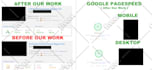 do wordpress speed optimization for google pagespeed insight