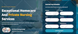 design home care website, healthcare website, elderly care, staffing website