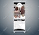 design roll up banner, retractable banner, pull up, or signage