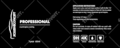 design professional product label of your product