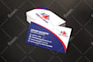 design a simple and unique business card for you