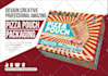 do modern product packaging box and label design
