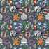 create unique pattern cute characters cartoon with my style