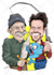caricature of you, your friend or family member offer, no ia