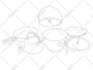 draw vector line art line drawing instruction manual drawing