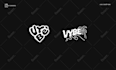 design custom typography for logo, music, merch, and streetwear brands