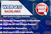 do web 2 0 backlinks manually