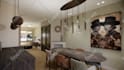 do sketchup 3d model and realistic rendering of 3d floor plans