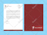 design professional business card, letterhead and stationery