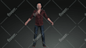 build an unique and custom 3d character animation for you