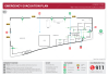 design a fire emergency evacuation plan for your building