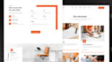 design an interactive and 3d animated webflow website
