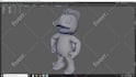 make the retopology you need with the poly count exactly as you want