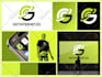 design versatile logo, branding kit, brand style guide,  guideline or brand book