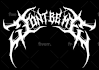 create awesome death metal, heavy metal, black metal font logo