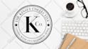 create a retro vintage logo with a hand drawn illustration