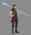 draw your dnd character in my style