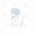 make a custom line illustration