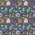 create unique pattern cute characters cartoon with my style