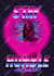create 80s synthwave vaporwave retro vintage portrait illustration from photo