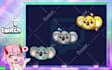 create incredible sub badges of twitch for you