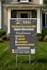 do eye catching custom yard sign design, lawn sign, real estate yard signs
