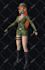 do a 3d character model