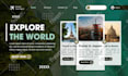 create wordpress website design, ecommerce website or business website