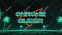 design vintage 80s synthwave retro style logo