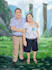 create a realistic couple portrait illustration for you in 24 hours