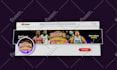 make youtube banner and logo, sports ,ufc,soccer,nfl,fitness,football,basketball