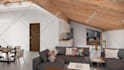 do 3d floorplan, home office, gaming room interior design