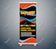 design roll up banner, retractable banner, pull up, or signage