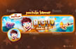 draw cartoon gaming banner for youtube