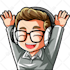 draw cute twitch emotes, animated emotes, vtuber or sub badges