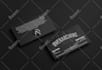 design a professional minimalist business card