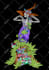 create colorful psychedelic and trippy style for your brand