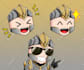 draw basic cute emotes and animated cute emotes