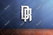do initial letters design for streetwear clothing luxury brand logo